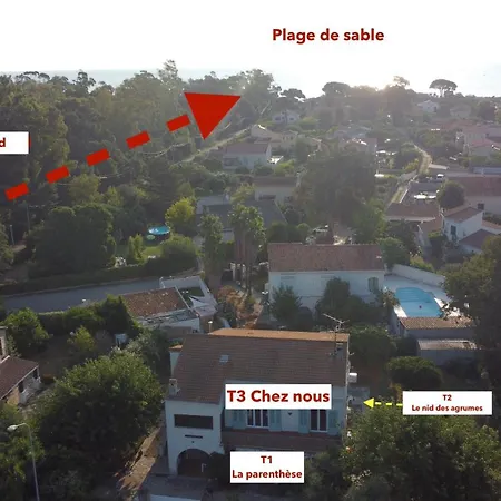 Familial En Bord De Lucciana (Corsica)