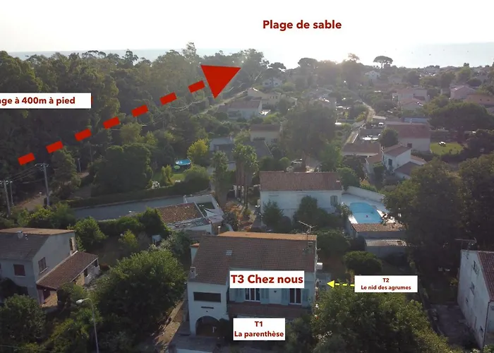 Chez Nous Lucciana (Corsica)